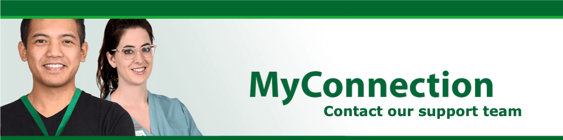 MyConnection Contact Our Support Team